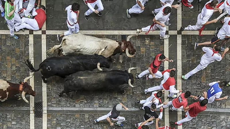 ¿Qué se celebra en los Sanfermines de Pamplona?