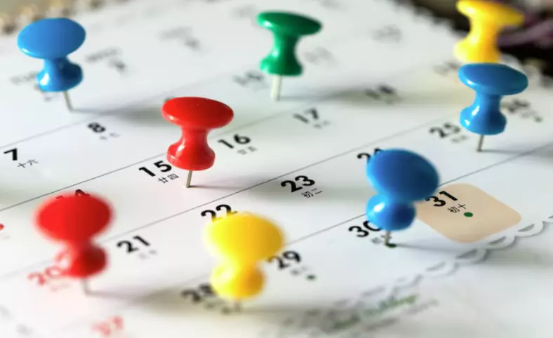 El secreto del calendario: de 22 días de vacaciones a 47 de descanso