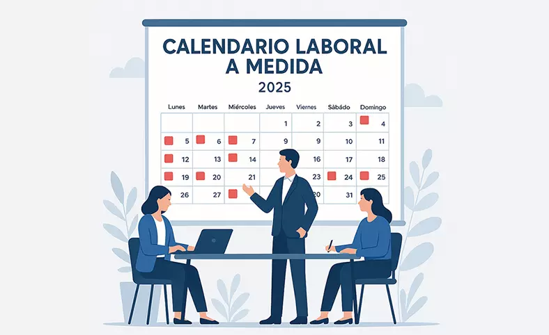 Cómo un calendario laboral a medida ayudó a organizar mejor una empresa
