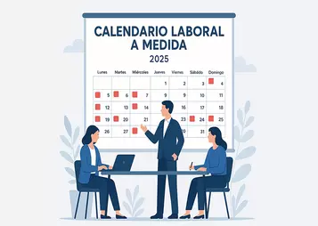Cómo un calendario laboral a medida ayudó a organizar mejor una empresa