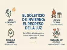 El solsticio de invierno y su vigencia en la cultura contemporánea