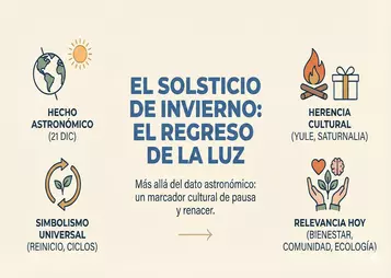 El solsticio de invierno y su vigencia en la cultura contemporánea