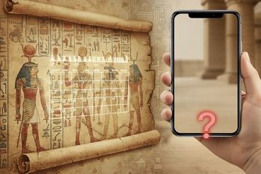 El secreto egipcio que controla tu vida y que está en tu móvil