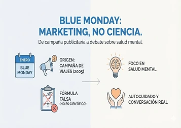 Te han engañado: el Blue Monday no existe (y aquí tienes la verdad)