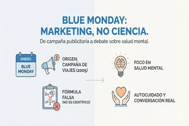 Te han engañado: el Blue Monday no existe (y aquí tienes la verdad)