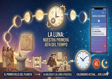 La Luna manda (y tú ni lo sabías): el secreto lunar detrás de tu calendario