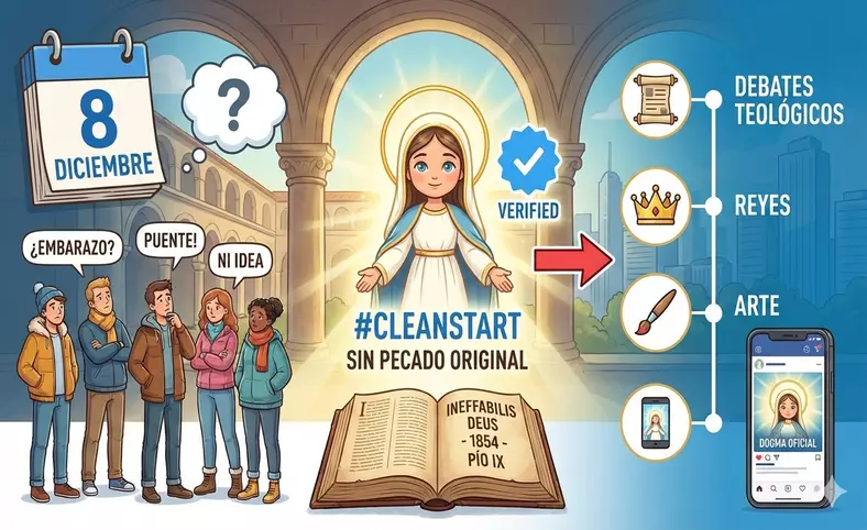 El 8D explicado: la historia secreta detrás del día de la Inmaculada