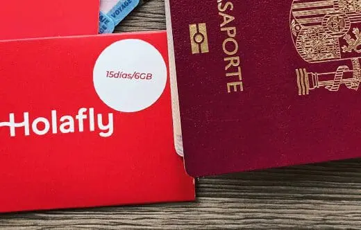 5% de dto. en Holafly (eSIM para viajes)