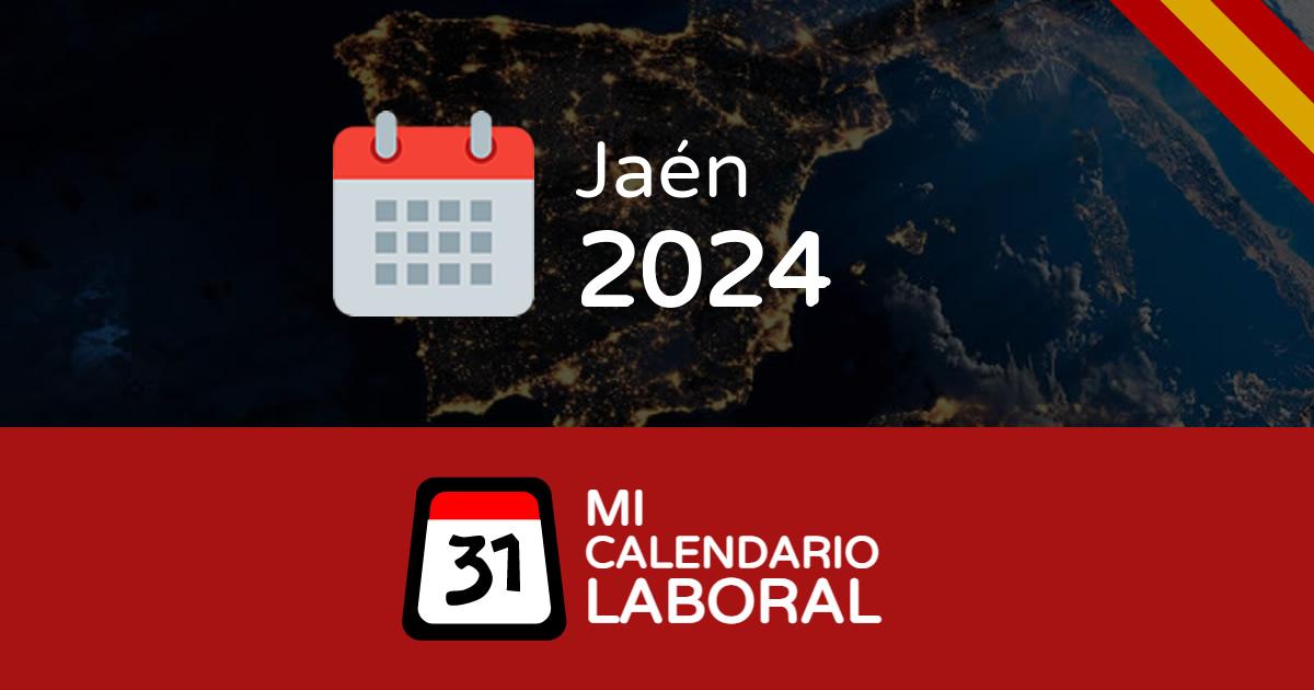 Calendario laboral de Jaén
