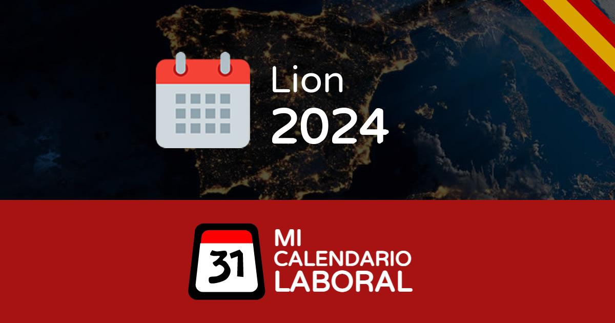 Calendario laboral de León