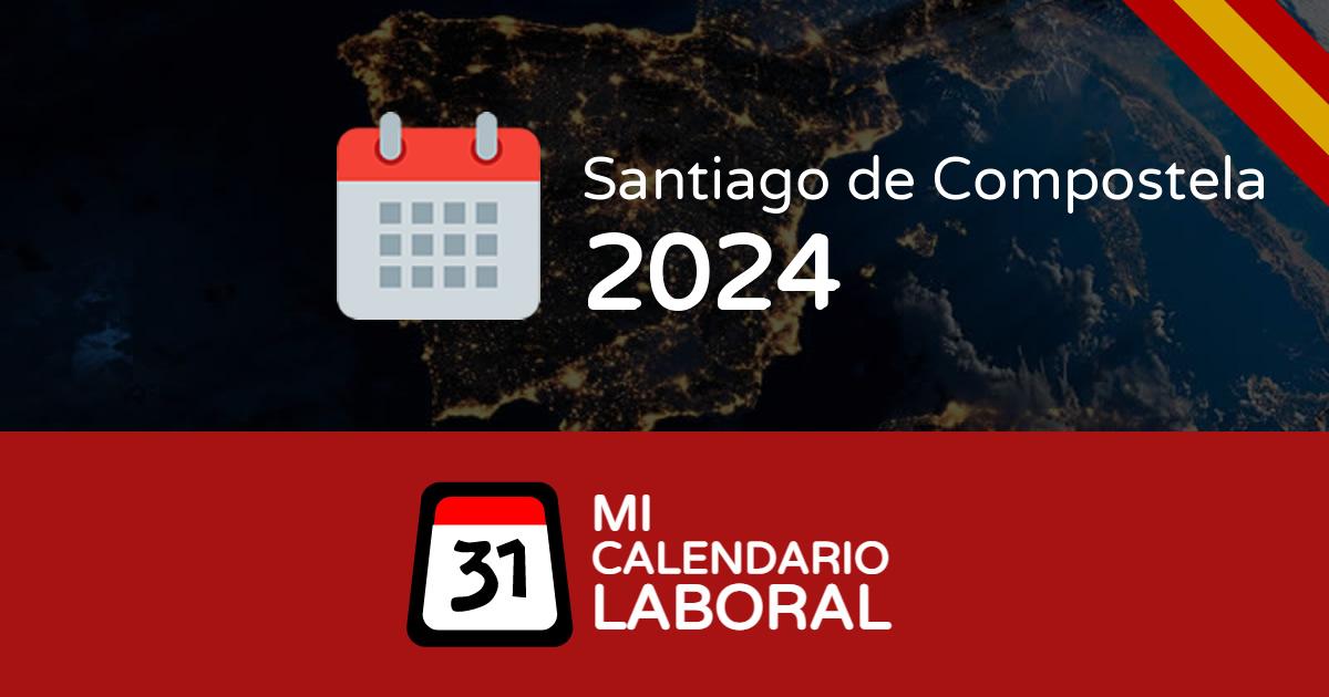 Calendario laboral de Santiago de Compostela