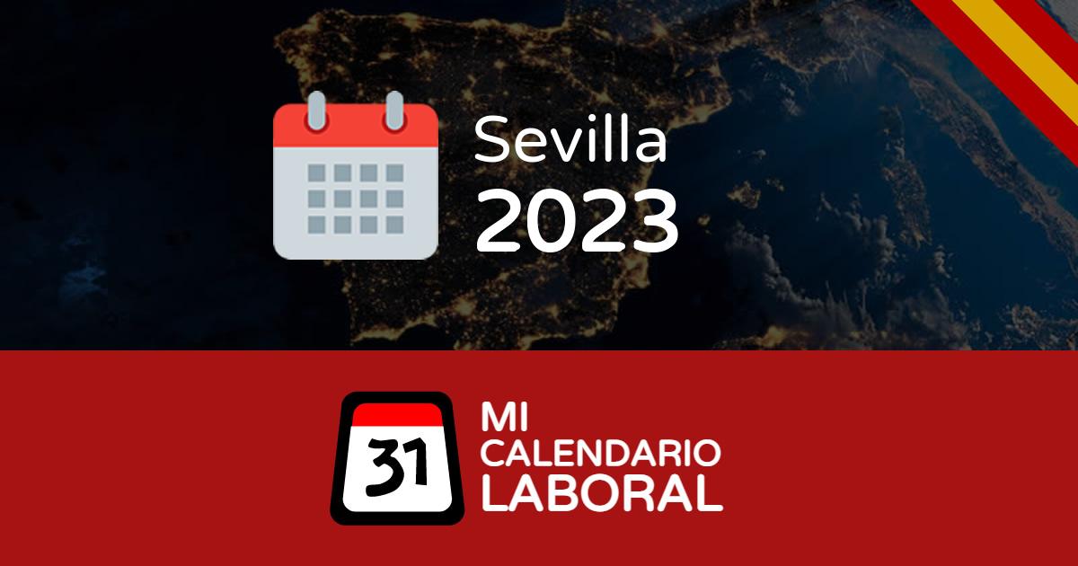 Calendario laboral de Sevilla