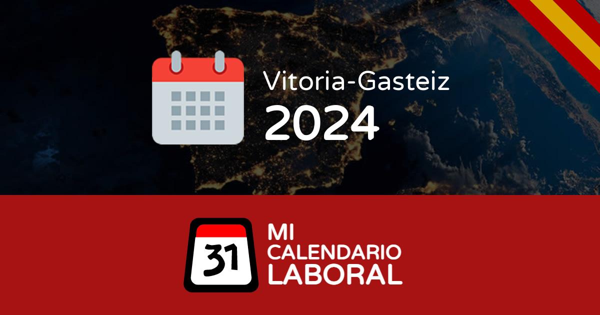 Calendario laboral de Vitoria-Gasteiz